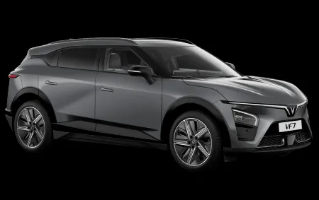 Ngoại thất hiện đại của VinFast VF 7 phân khúc SUV hạng C