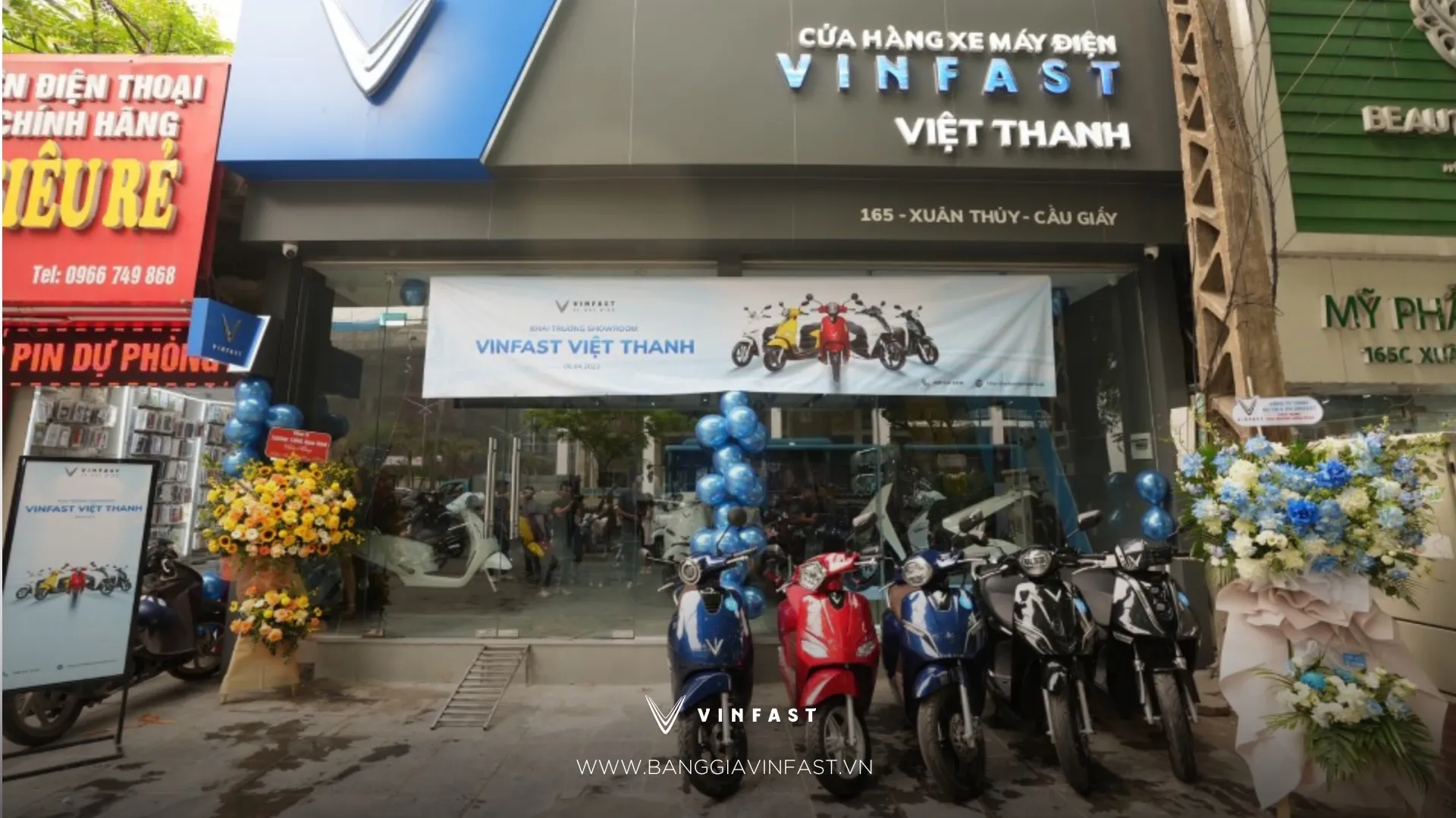 Showroom VIN3S Việt Thanh