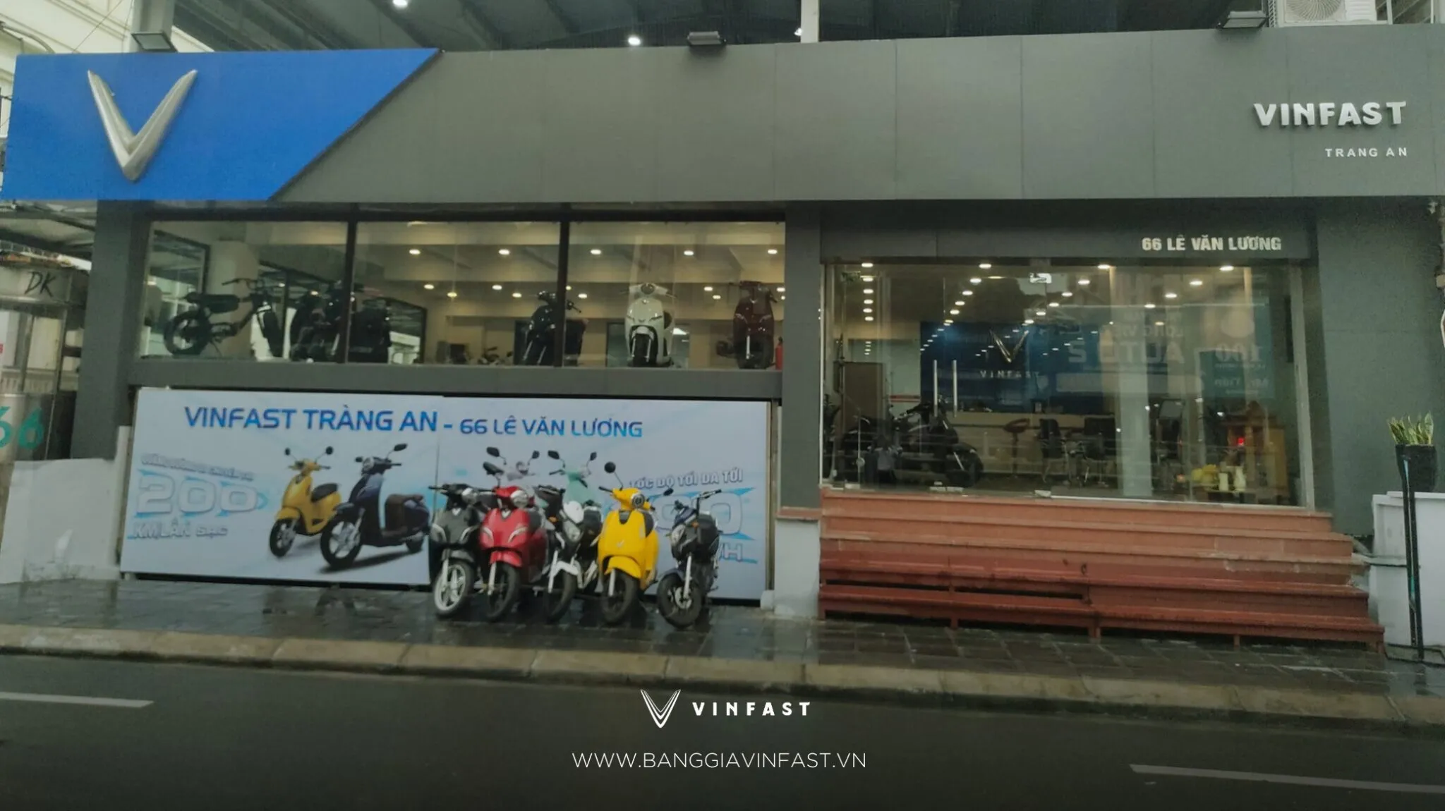 Showroom VinFast tại Royal City