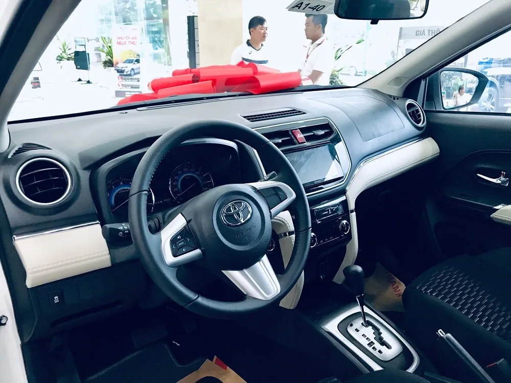 Hệ thống lái Toyota Rush