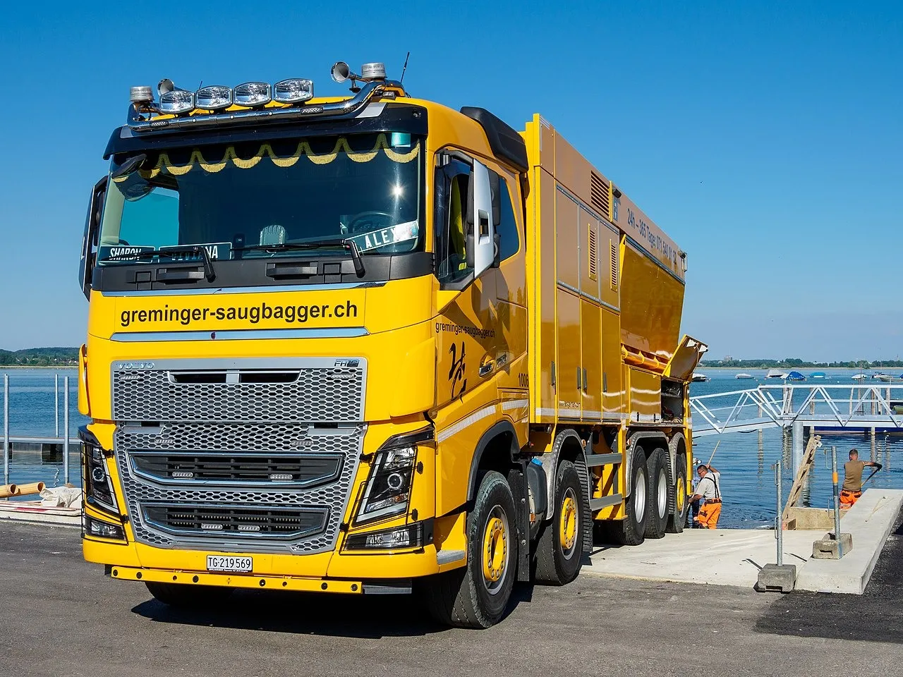 Volvo FH 16 750