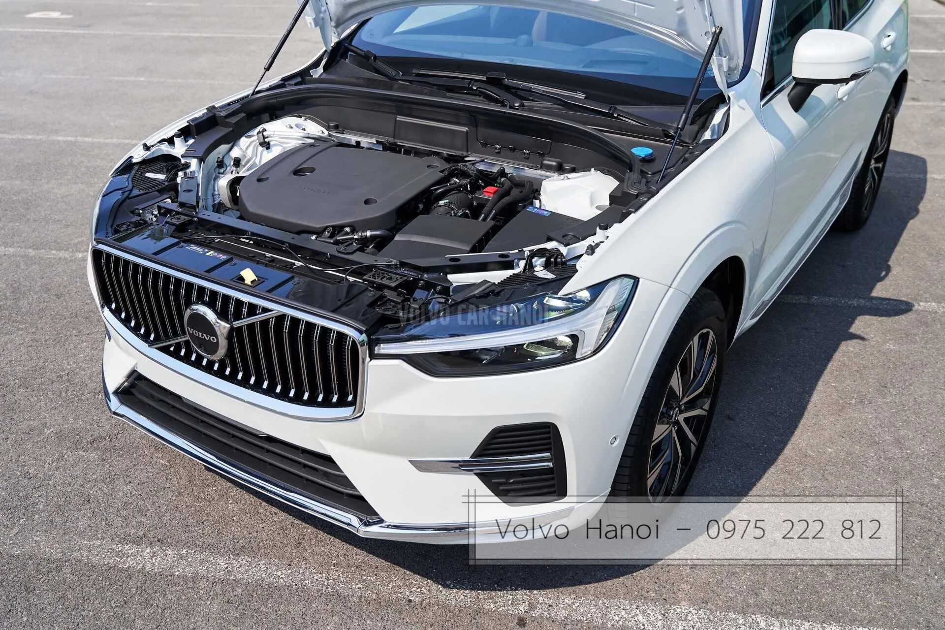 Vận hành của Volvo XC60