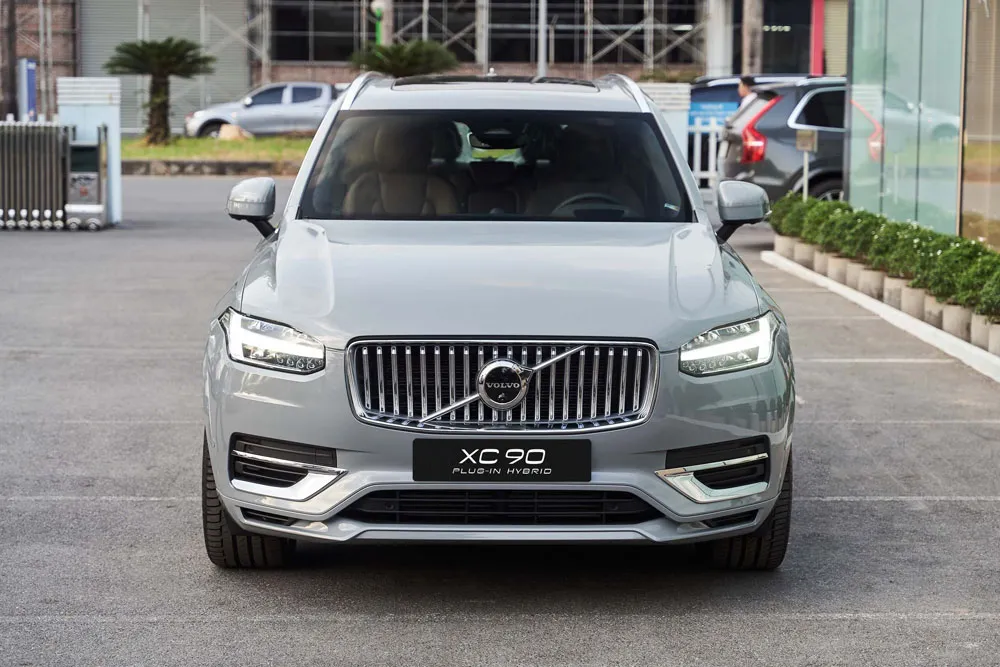 Volvo XC90 phiên bản Hybrid cần quy trình bảo trì đặc biệt