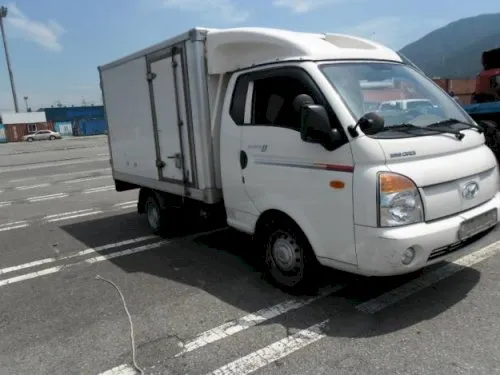 Xe tải đông lạnh Hyundai Porter 1250 kg nhập khẩu nguyên chiếc từ Hàn Quốc