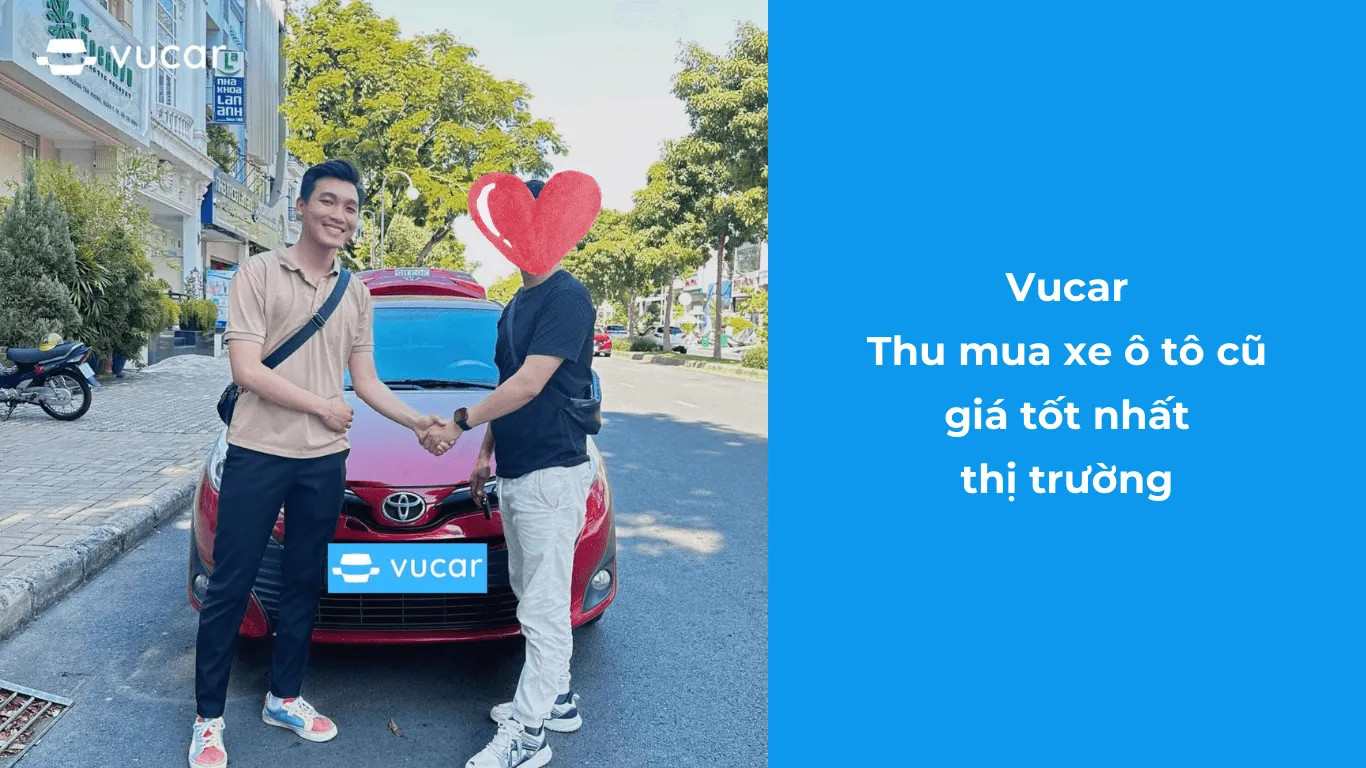 Dịch vụ trung gian uy tín hỗ trợ bán xe ô tô đang vay thế chấp