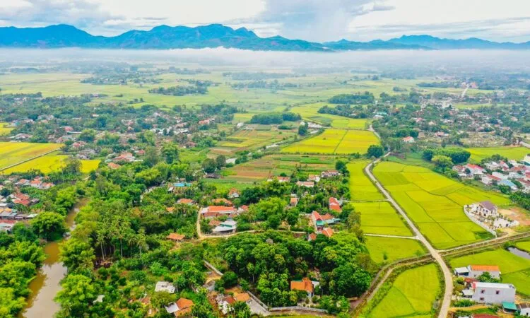 vườn sinh thái an bình