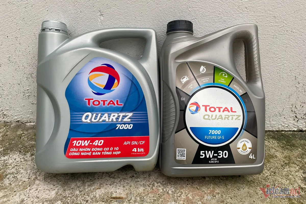 Cấp độ nhớt đều được thể hiện bằng kỳ hiệu con số và chữ W (Winter) để đánh giá khả năng bôi trơn của dầu động cơ ô tô