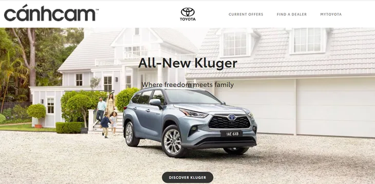 Website bán ô tô chuyên nghiệp thể hiện đẳng cấp thương hiệu qua thiết kế