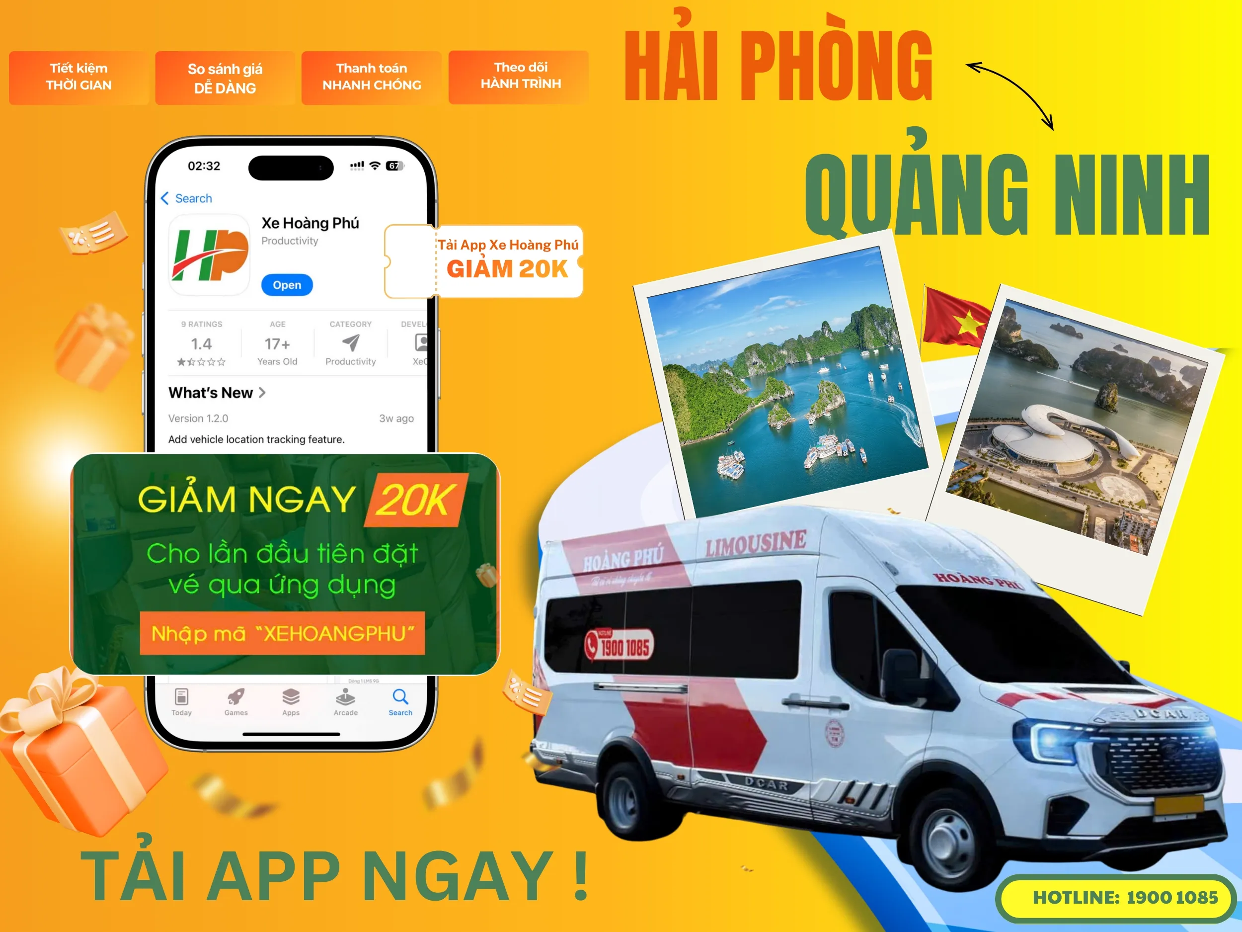 Ưu đãi chỉ có trên app – Tải ngay!