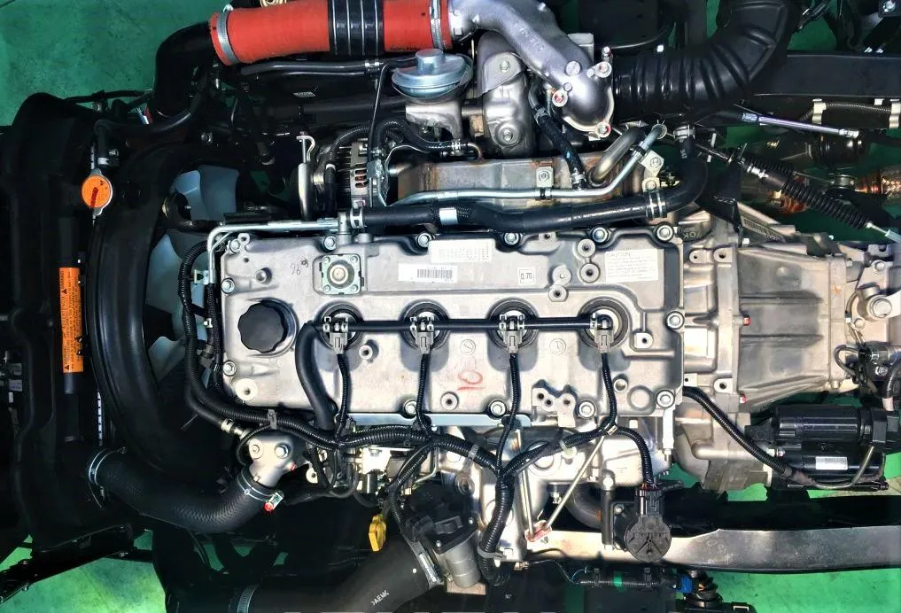 Động cơ Isuzu Blue Power