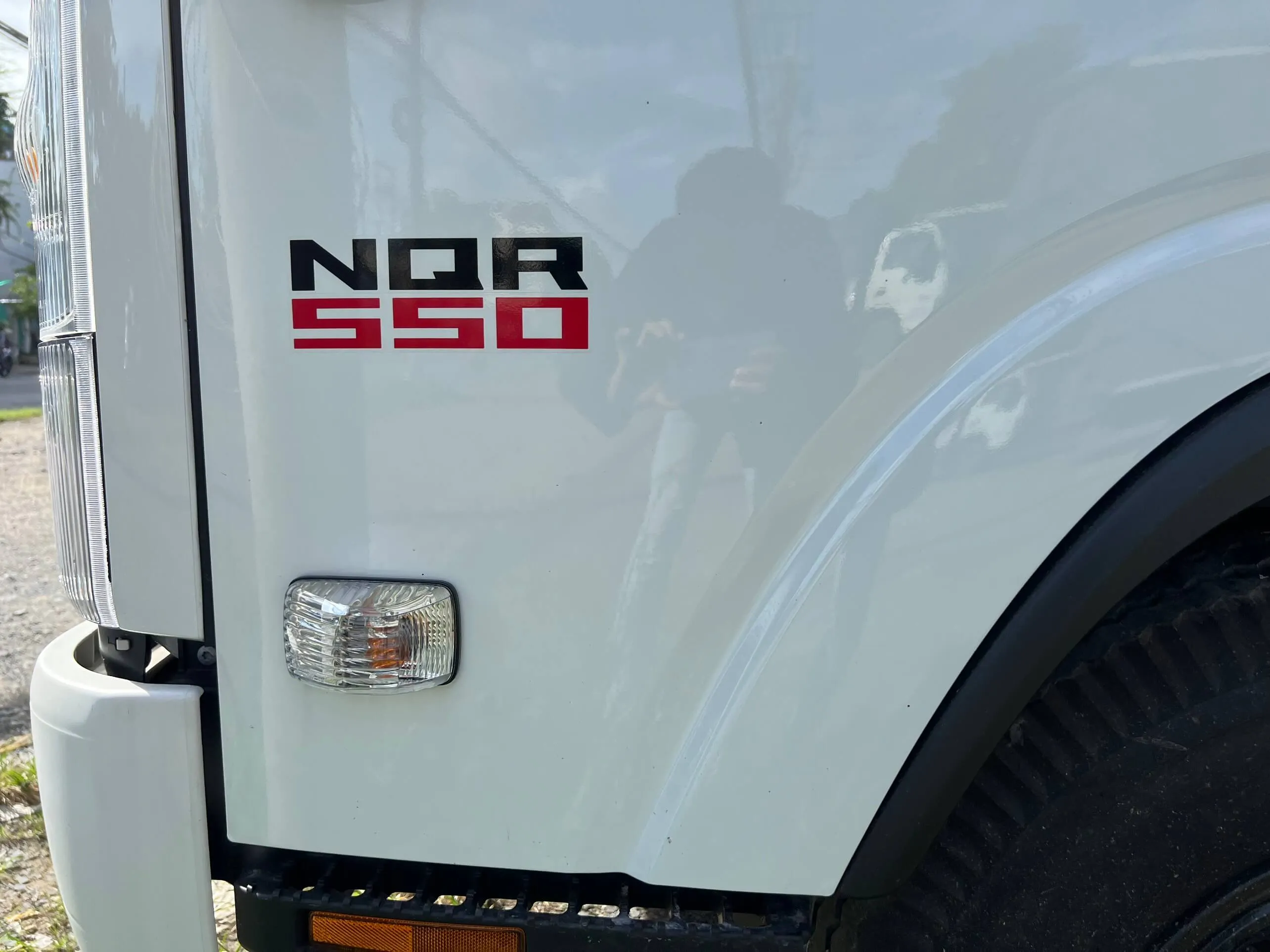 Tem logo Euro 4 trên xe