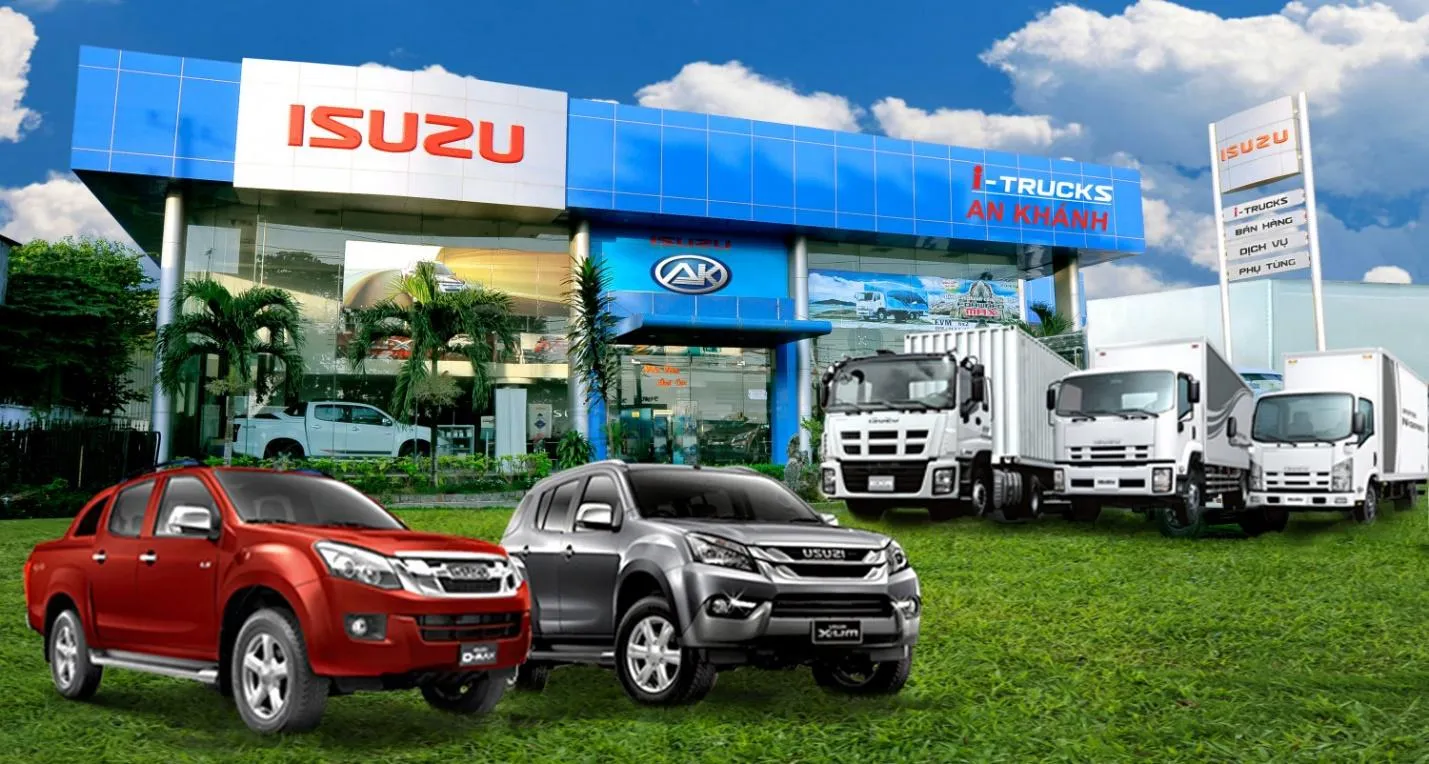 Showroom Isuzu An Khánh Cần Thơ