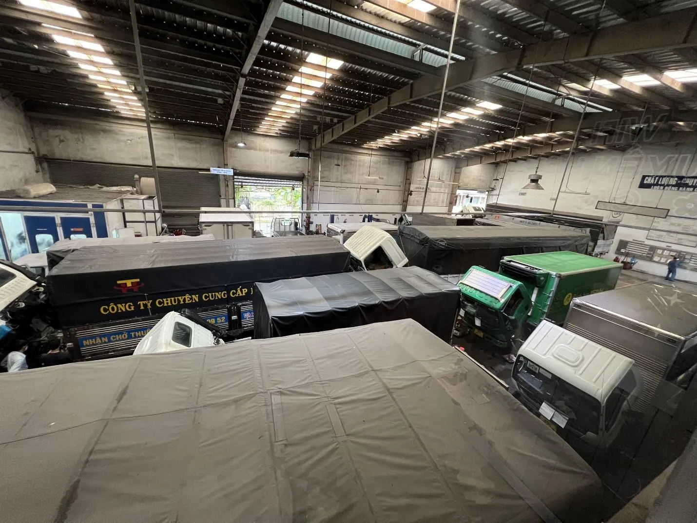 Xưởng dịch vụ Isuzu An Khánh