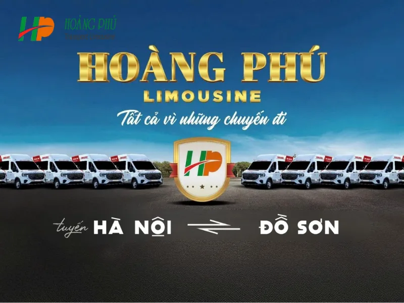 Nội thất xe limousine Hoàng Phú