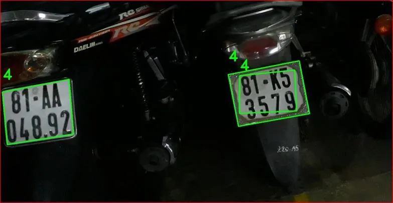 Lỗi phát hiện biển do phản chiếu