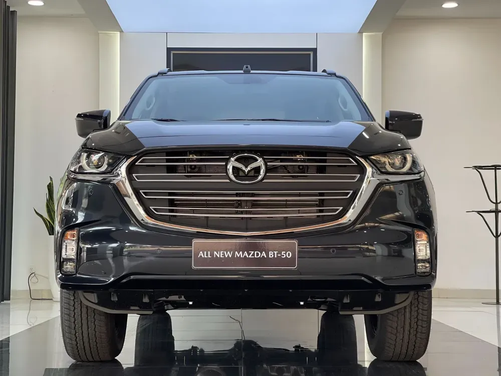 All New Mazda BT50 được trang bị công nghệ hiện đại