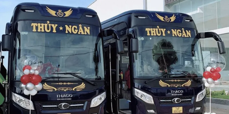 Xe 22 phòng của Thủy Ngân Limousine