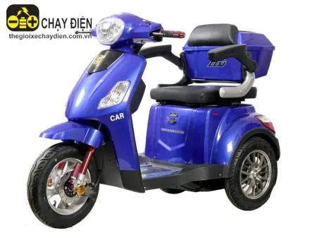 Xe 3 bánh điện Lixi Pro đa năng dành cho gia đình