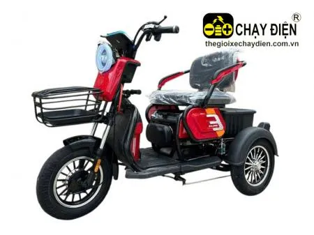 Xe 3 bánh điện Vnbike E5