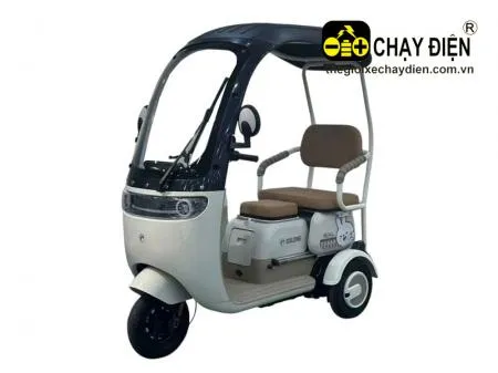 Xe 3 bánh điện Vnbike E7 phiên bản cao cấp