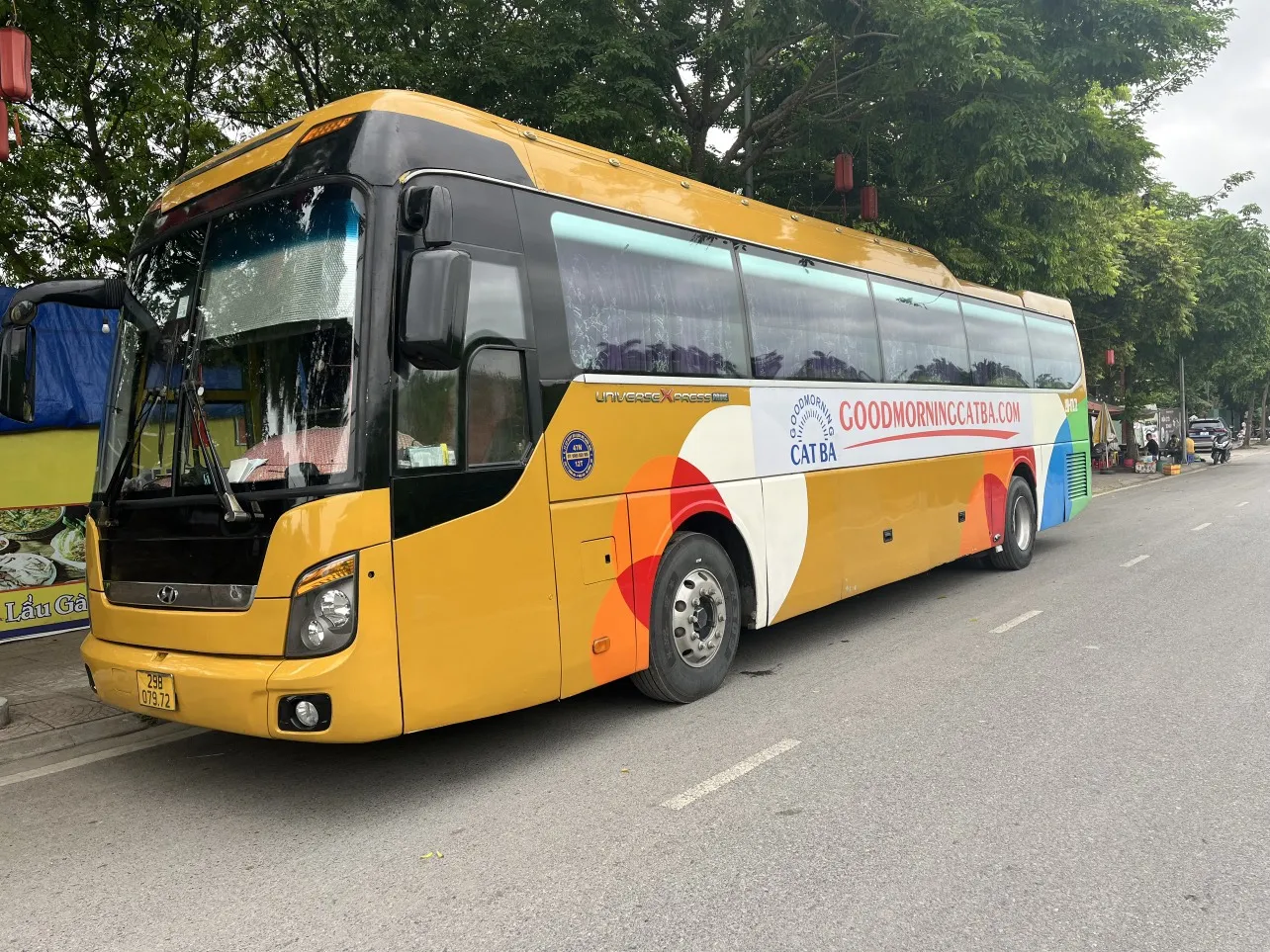 Xe khách Hải Phòng Cát Bà