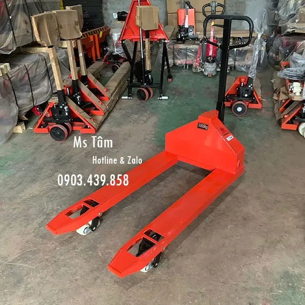 Xe nâng tay thủy lực 5000kg