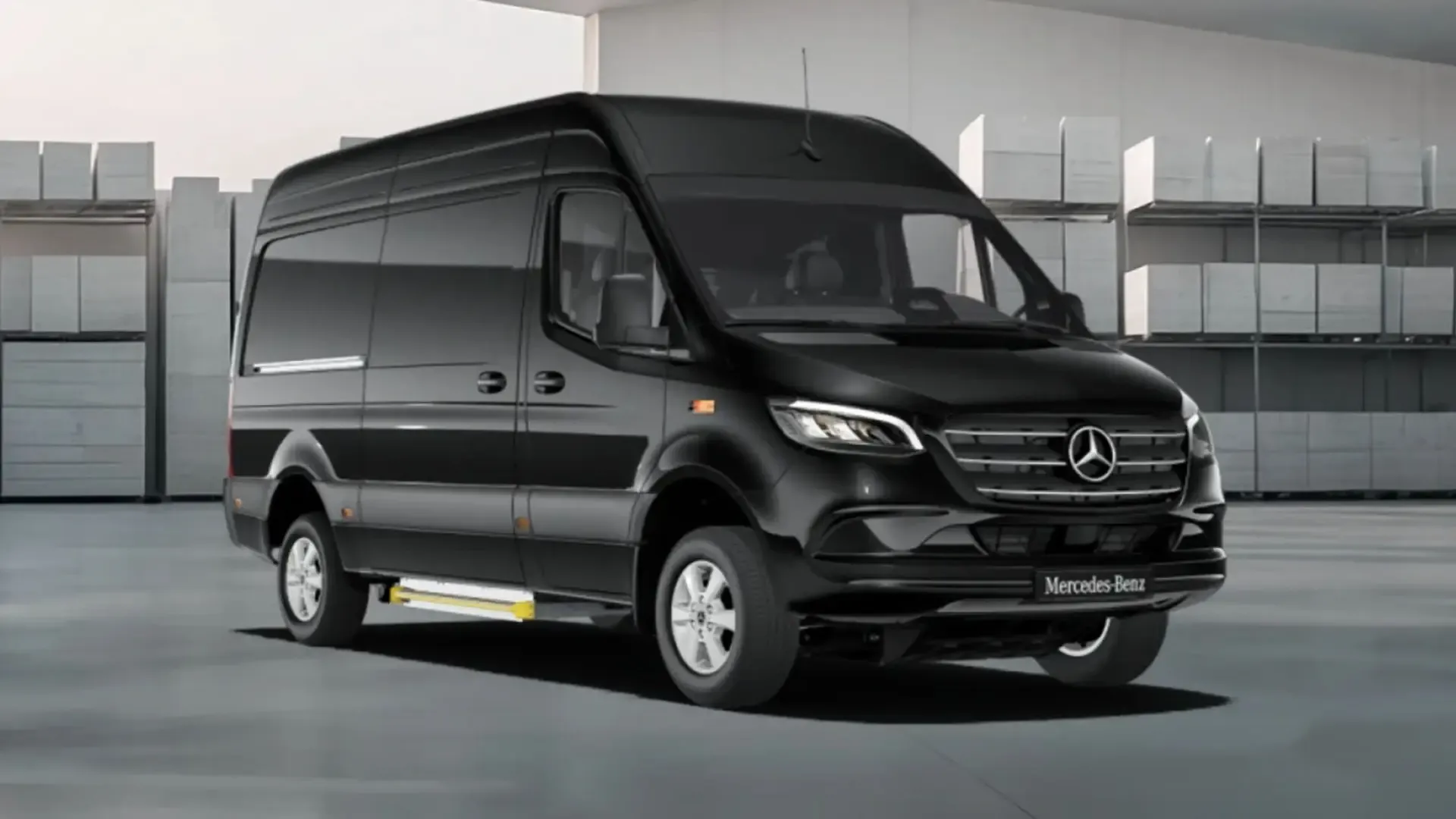 Mercedes Sprinter 9 chỗ