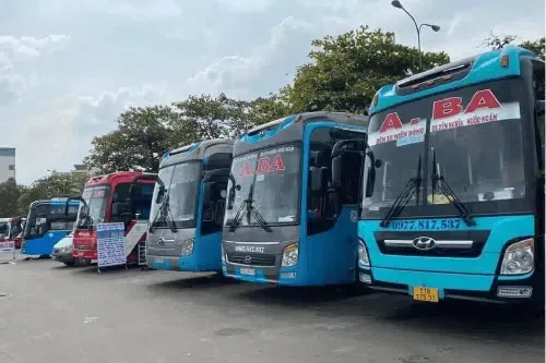 Xe Khách Nước Ngầm đi Nha Trang