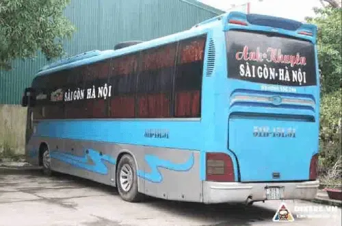Xe Khách Anh Khuyên từ Hà Nội Nha Trang Khánh Hòa