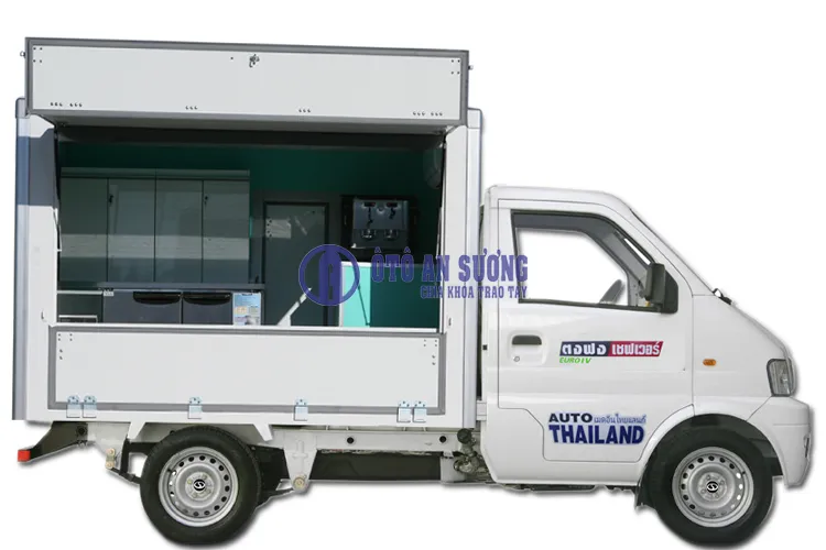 Xe tải bán hàng lưu động Siam Truck Thái Lan