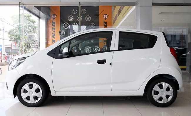 allintitle:xe bán tải chevrolet spark van hai chỗ màu đỏ