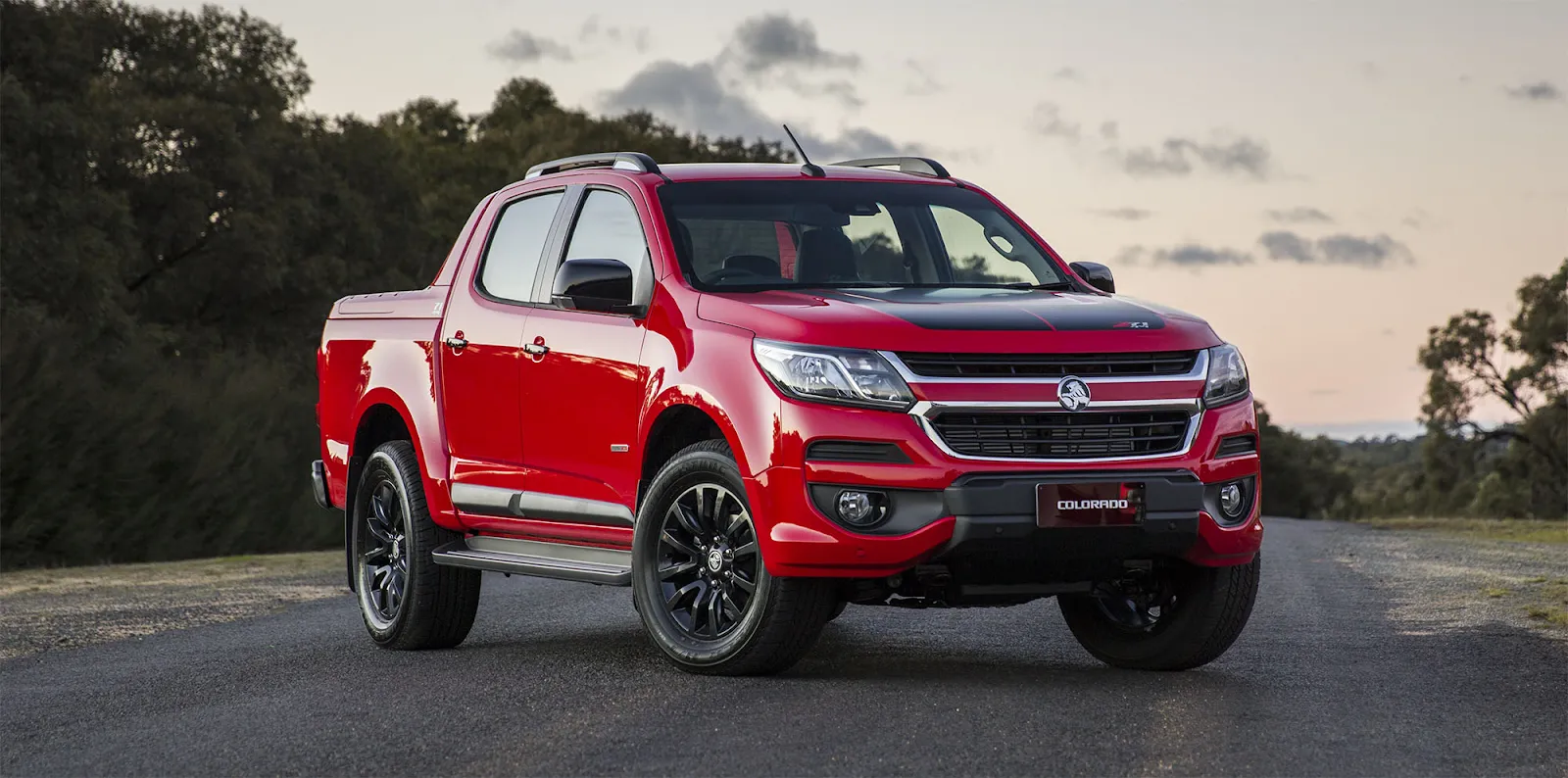 Xe bán tải Chevrolet Colorado 2020 bản High Country