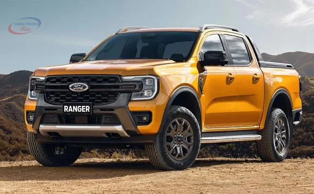 Đánh giá chi tiết mẫu Ford Ranger, vua bán tải trong phân khúc xe bán tải cũ