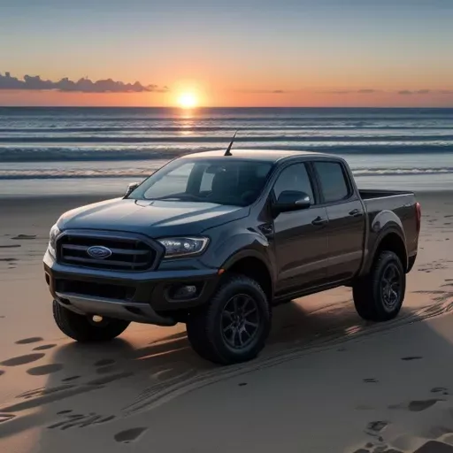 Xe bán tải Ford Ranger 5 chỗ ngồi, giải pháp hoàn hảo cho gia đình và công việc