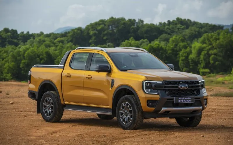 Bảng giá tham khảo nhiều phiên bản Ford Ranger cũ