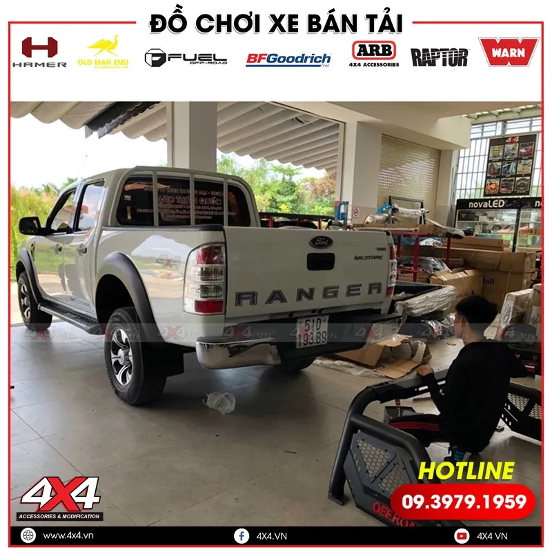 Ford Ranger Lên Thanh Thể Thao Offroad Đẳng Cấp Và Hầm Hố