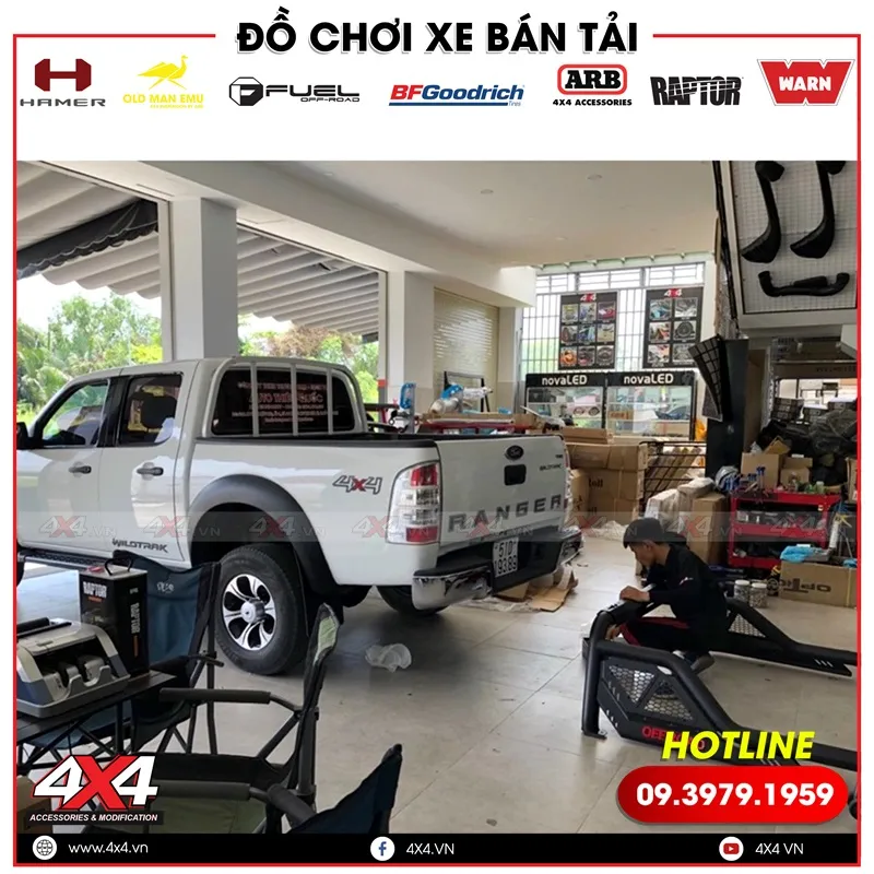 Địa Chỉ Độ Xe xe bán tải độ offroad Chuyên Nghiệp Tại 4x4 Hồ Chí Minh