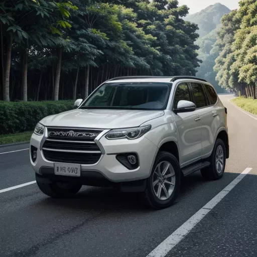 Toyota Fortuner Phiên Bản Cao Cấp Với Thiết Kế Ngoại Thất Sang Trọng