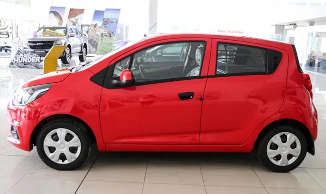 lợi ích mua xe bán tải van chevrolet spark giá rẻ