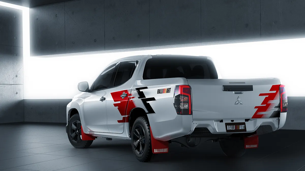 Mitsubishi Triton Athlete X có kích thước thùng linh hoạt cho nhiều mục đích sử dụng
