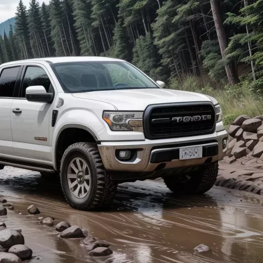 Xe bán tải offroad