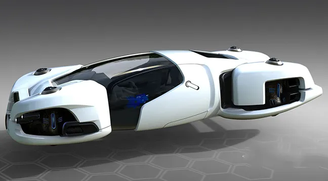 Ứng dụng ô tô bay trong cứu hộ y tế khẩn cấp