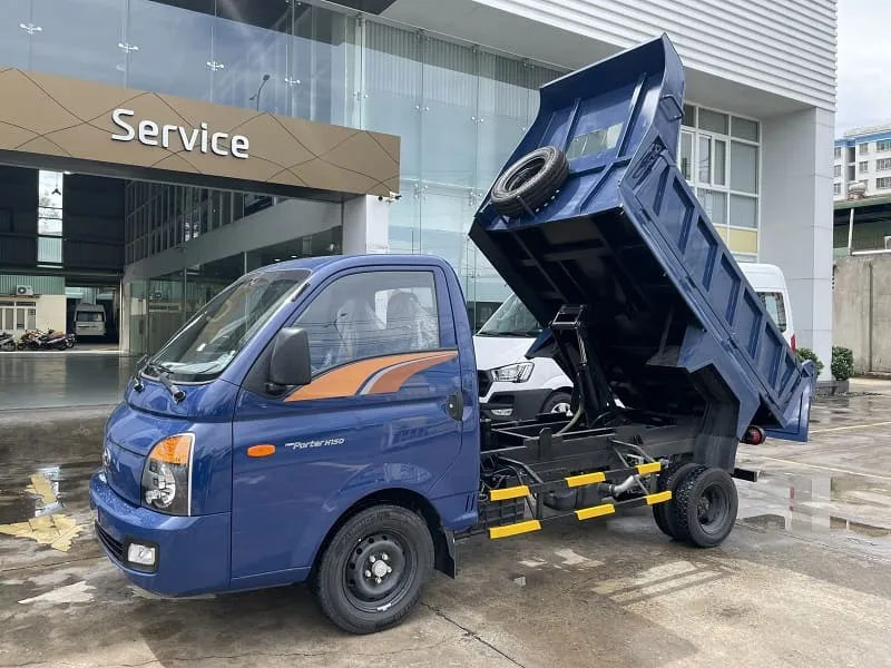 Xe ben Hyundai H150