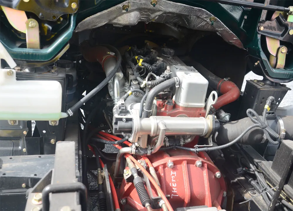 Động cơ 4A1-68C40 trang bị trên xe ben 2 tấn Chiến Thắng, dung tích 1.809cm3