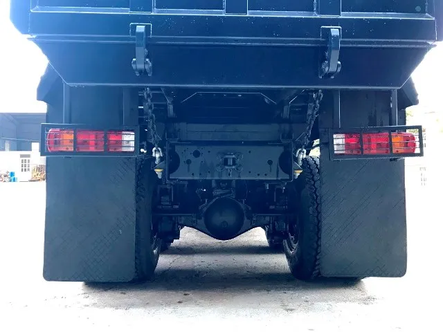 Gầm trước xe ben Auman 3 chân