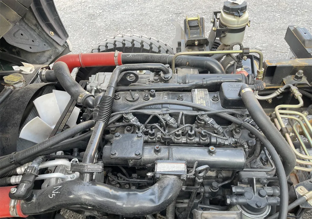 Động cơ diesel 4DW93-84E4 của xe ben Chiến Thắng 3.5 tấn