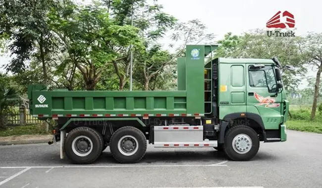 Xe ben đổ đất có giá vô cùng hợp lý