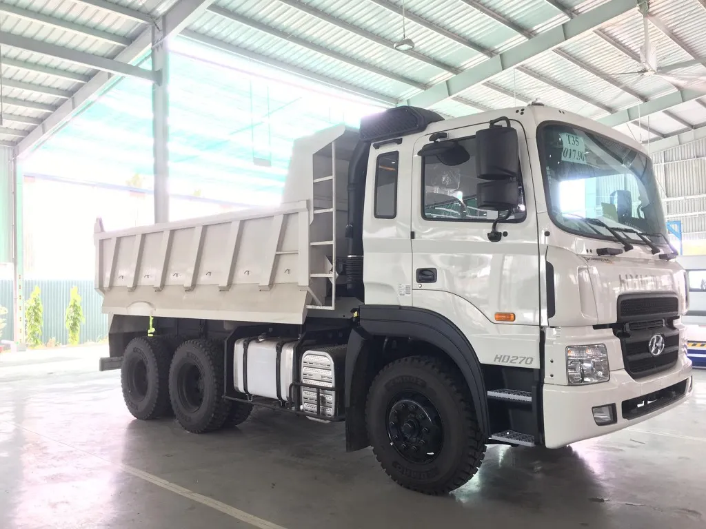 Xe ben Hyundai HD270 đời 2019 phiên bản ga điện