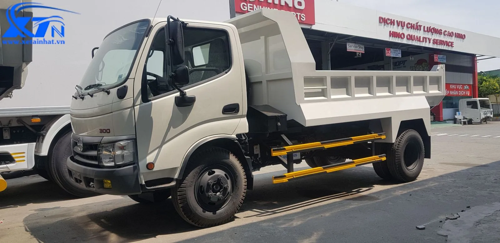 xe ben hino 3t5 Dutro XZU342L đời mới