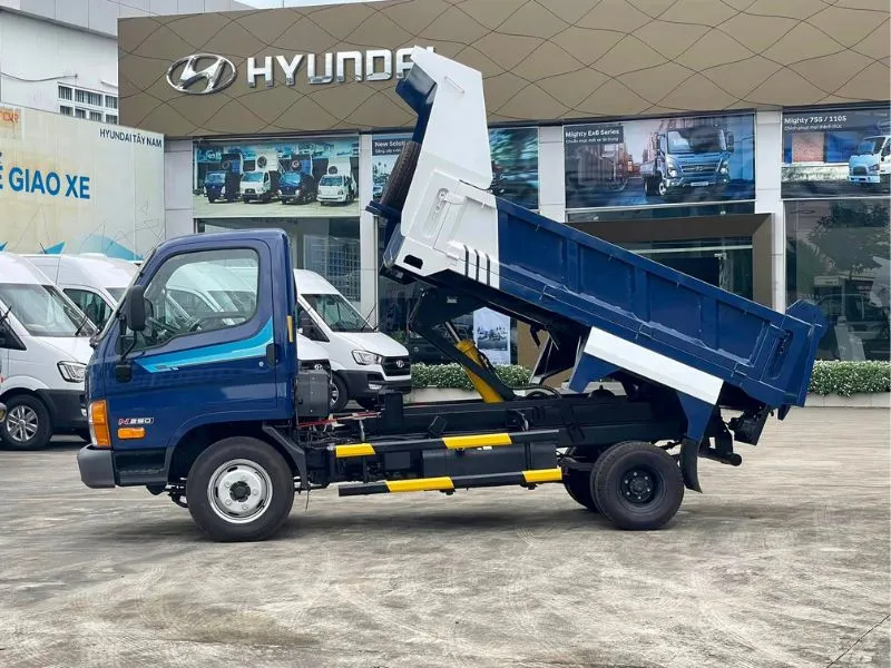 Xe ben Hyundai N250 ben tự đổ tải trọng 1.9 tấn